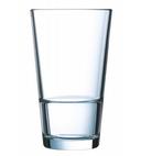 Arcoroc Stack Up Fully Tempered Cooler Beverage Glass, 16 Ounce -- 12 per case.